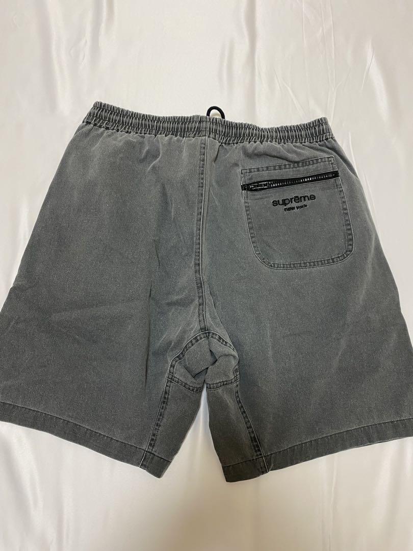 SUPREME ショートパンツ ダメージあり