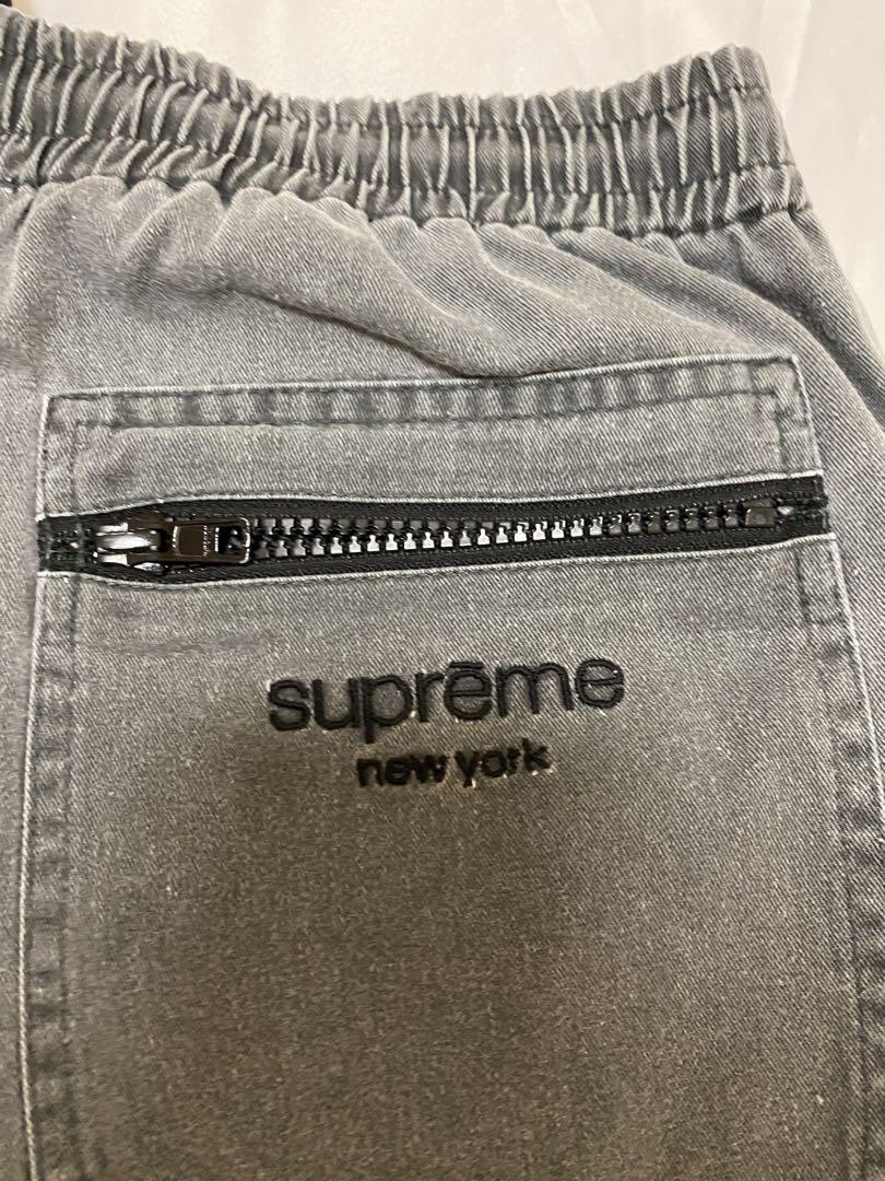 SUPREME ショートパンツ ダメージあり