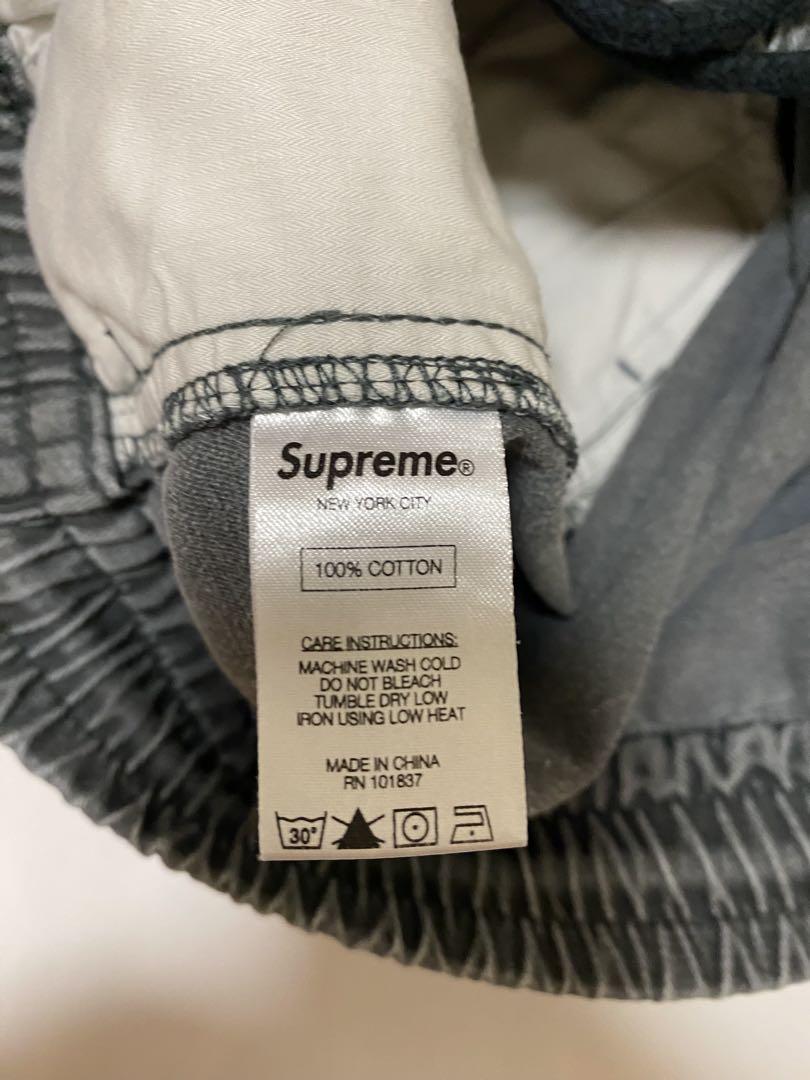 SUPREME ショートパンツ ダメージあり