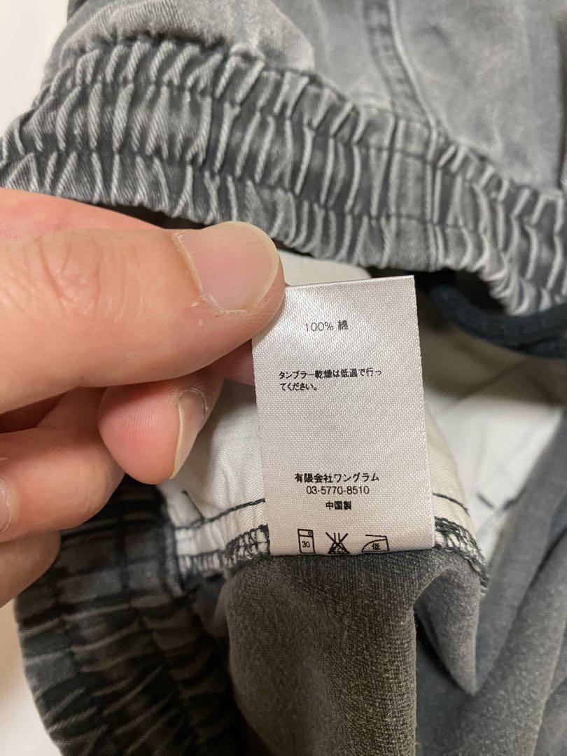 SUPREME ショートパンツ ダメージあり