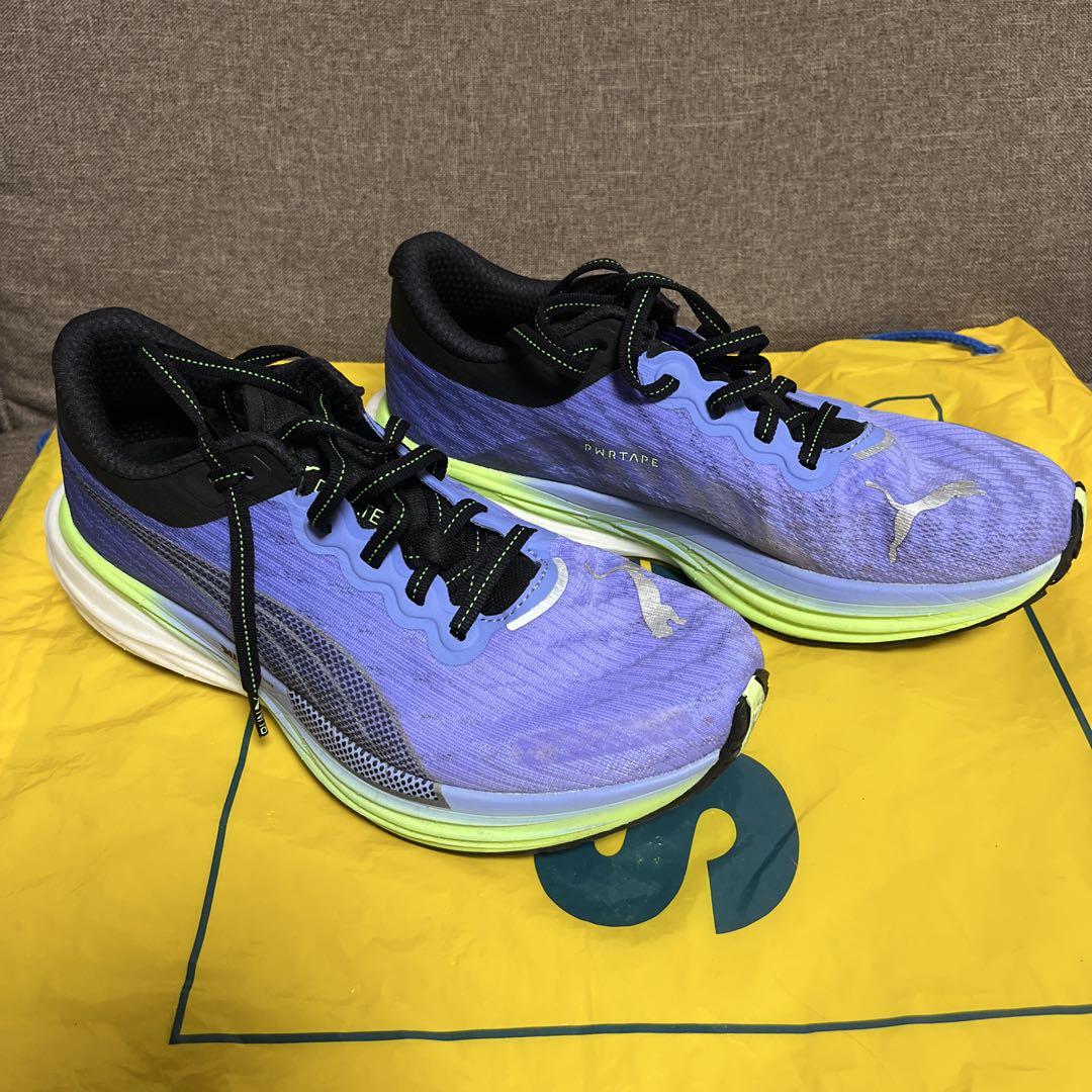 PUMA ディヴィエイトニトロ2 メンズ25.0cm