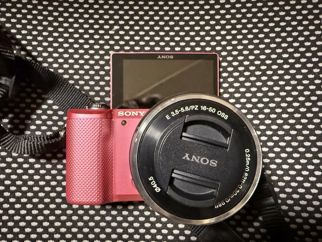 SONY α デジタル一眼レフカメラ E 16-50mm Sony α デジタル一眼レフカメラ E 16-50mm