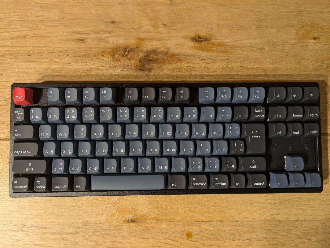 【美品】Keychron K8 Pro JIS 赤軸