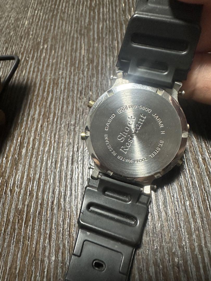 DW-5600 901　スピードモデル スクリューバック 豆球ライト