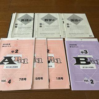 2020年度 A Pal B Pal テスト資料セット