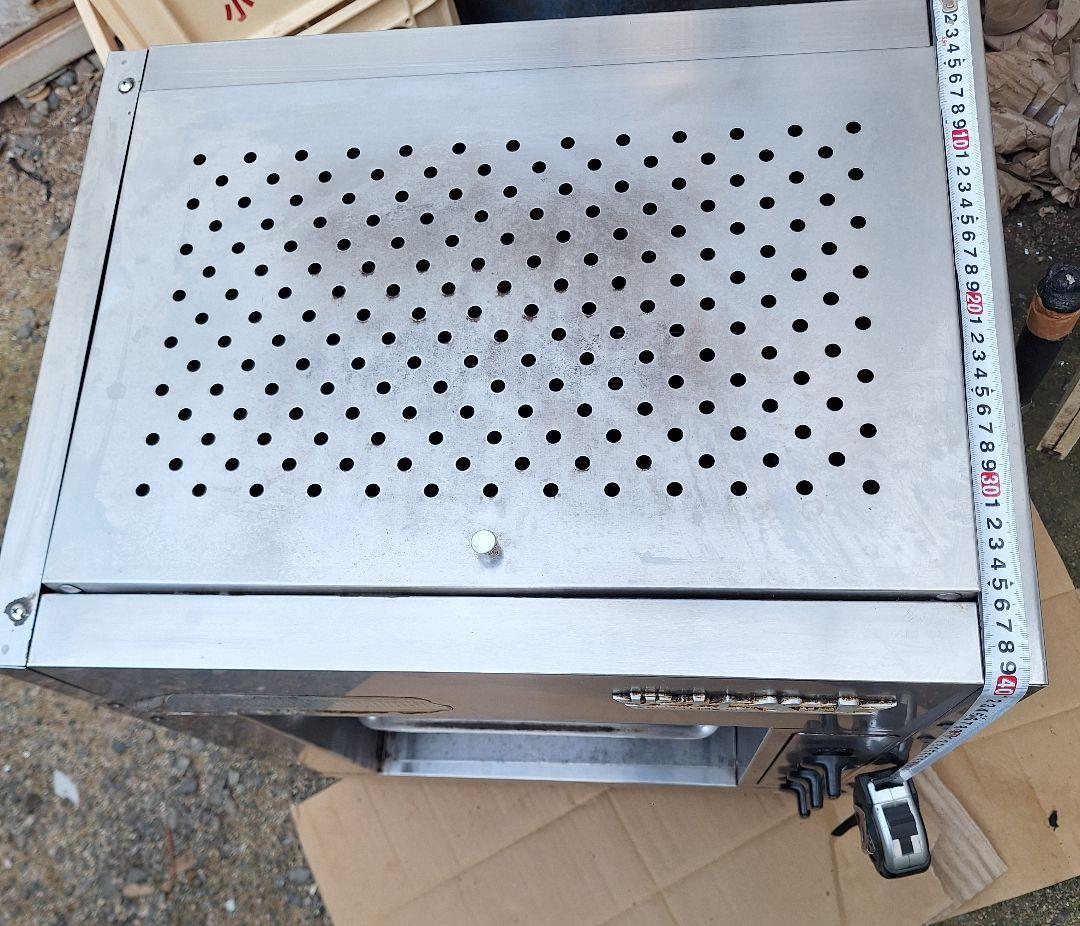 リンナイ ガス赤外線グリラー ペット プロパンガス用