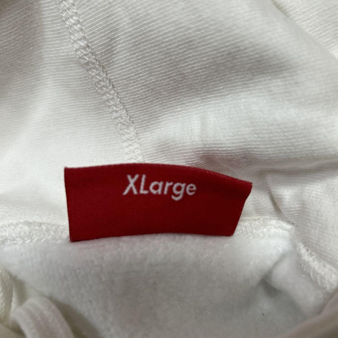 【☆極上のジュエリーロゴ☆】Supreme パーカー 超希少! XL 白 激レア 画像11