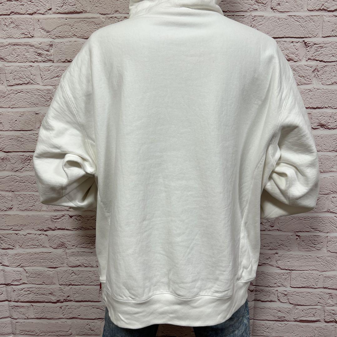 【☆極上のジュエリーロゴ☆】Supreme パーカー 超希少! XL 白 激レア 画像7
