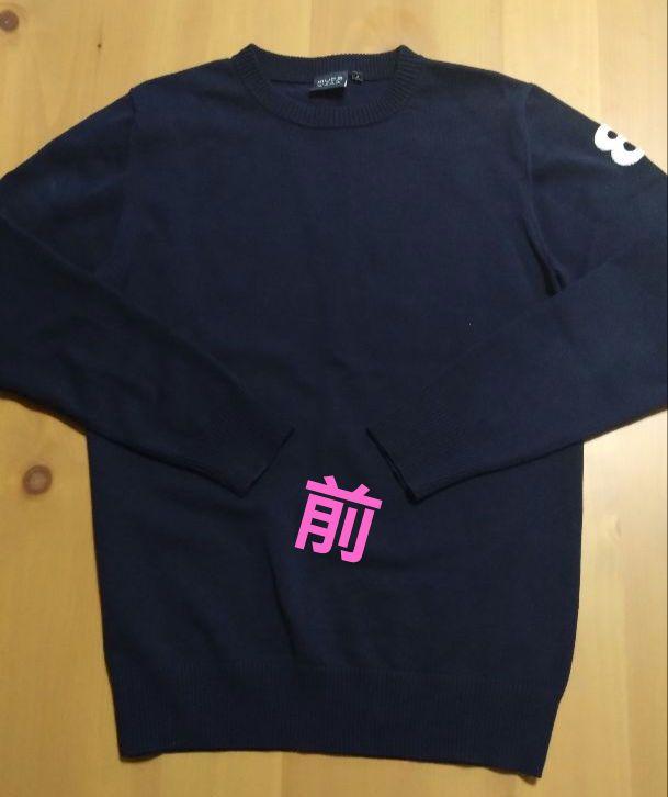 muta MARINE GOLF ムータマリンゴルフ メンズ バイカラーモック