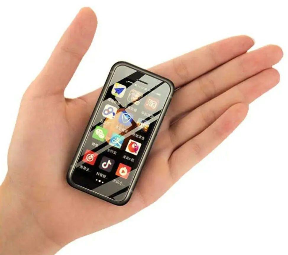 レア物 超小型スマホ SOYES XS デュアルsim 2G/16G シムフリー