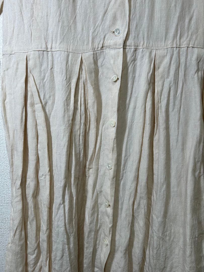 R&D.M.Co-オールドマンズテーラー シャツドレス ワンピース R&D.M.Co-オールドマンズテーラー シャツドレス ワンピース