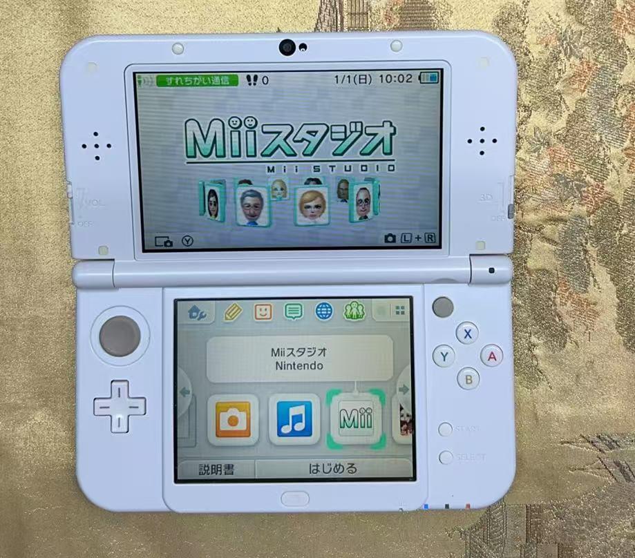 Nintendo 任天堂 new 3DS LL 美品通電確認済みです MG016