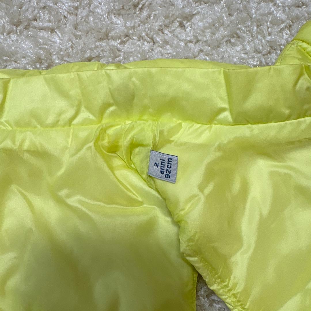 モンクレール 2歳 92cm ダウンベスト モンクレール 2歳 92cm ダウンベスト