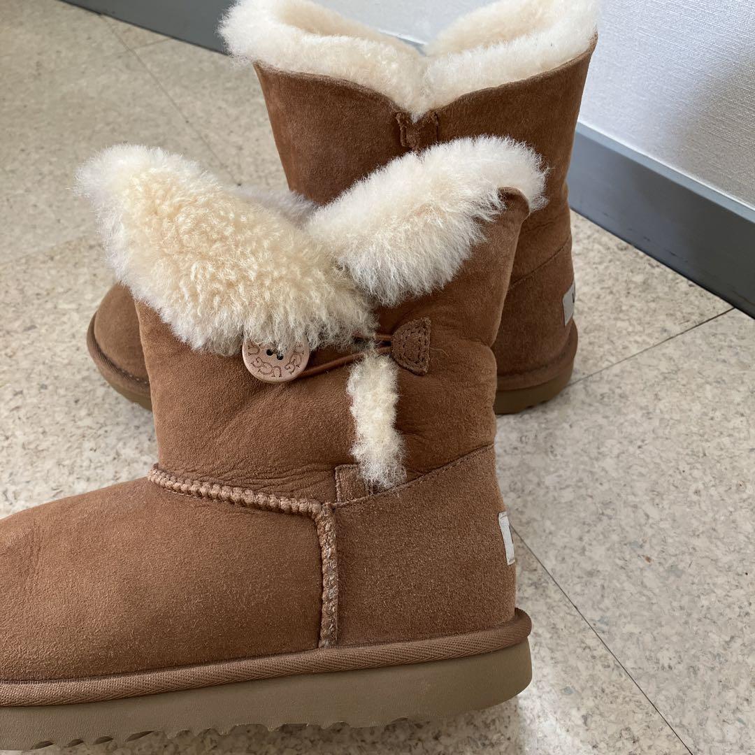 新品Fashion - 「美品」UGG ムートンブーツ ブラウン 24.5cm