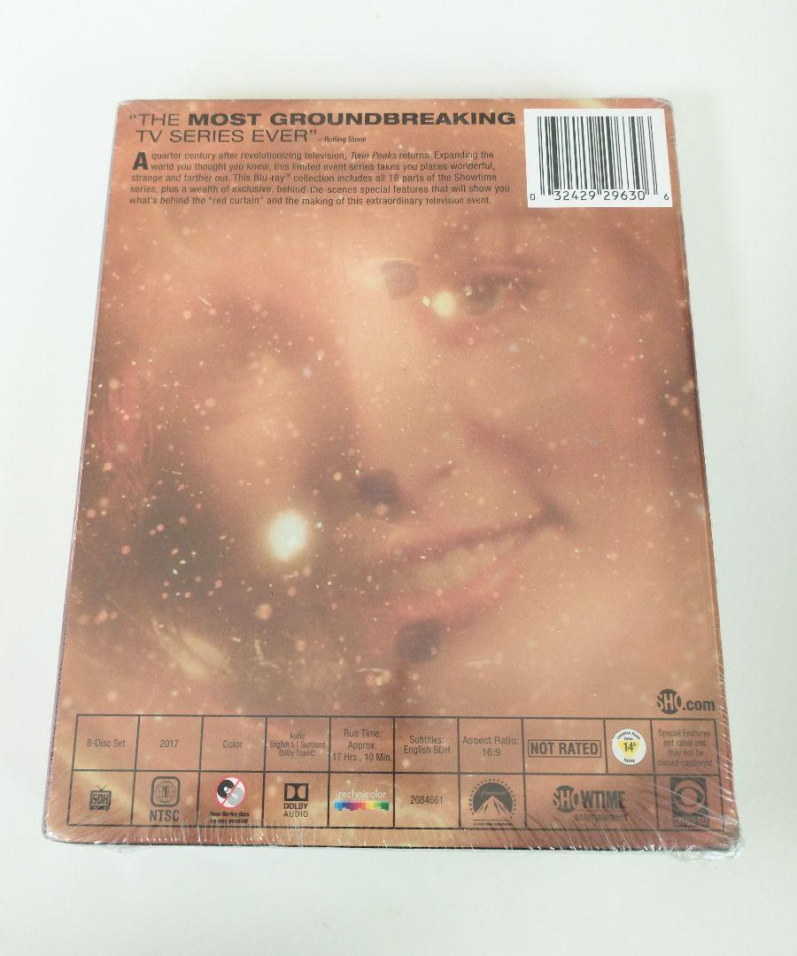 【新品未開封】ツインピークス リミテッドイベントシリーズ Blu-ray