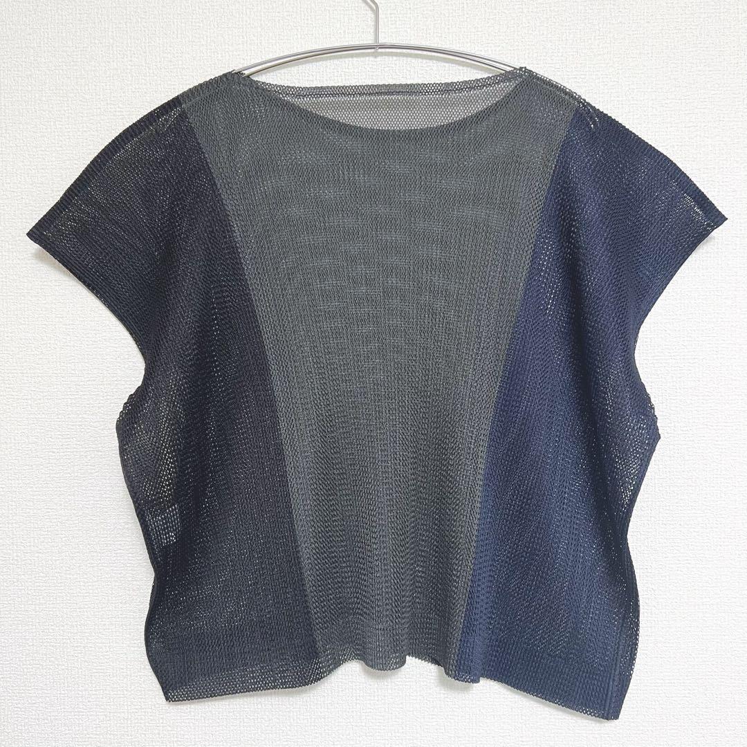Pleats Please Issey Miyake レディース 半袖プリーツトップス