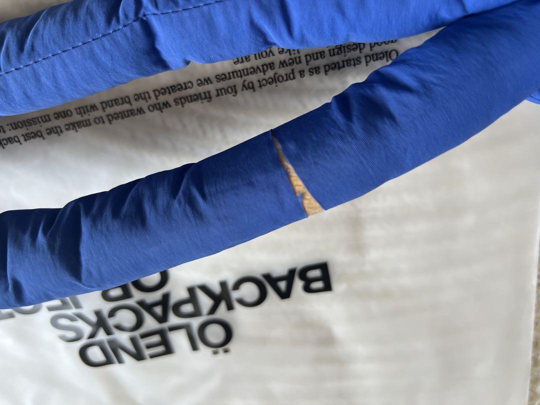 OLEND Ona Soft Bag コバルトブルー