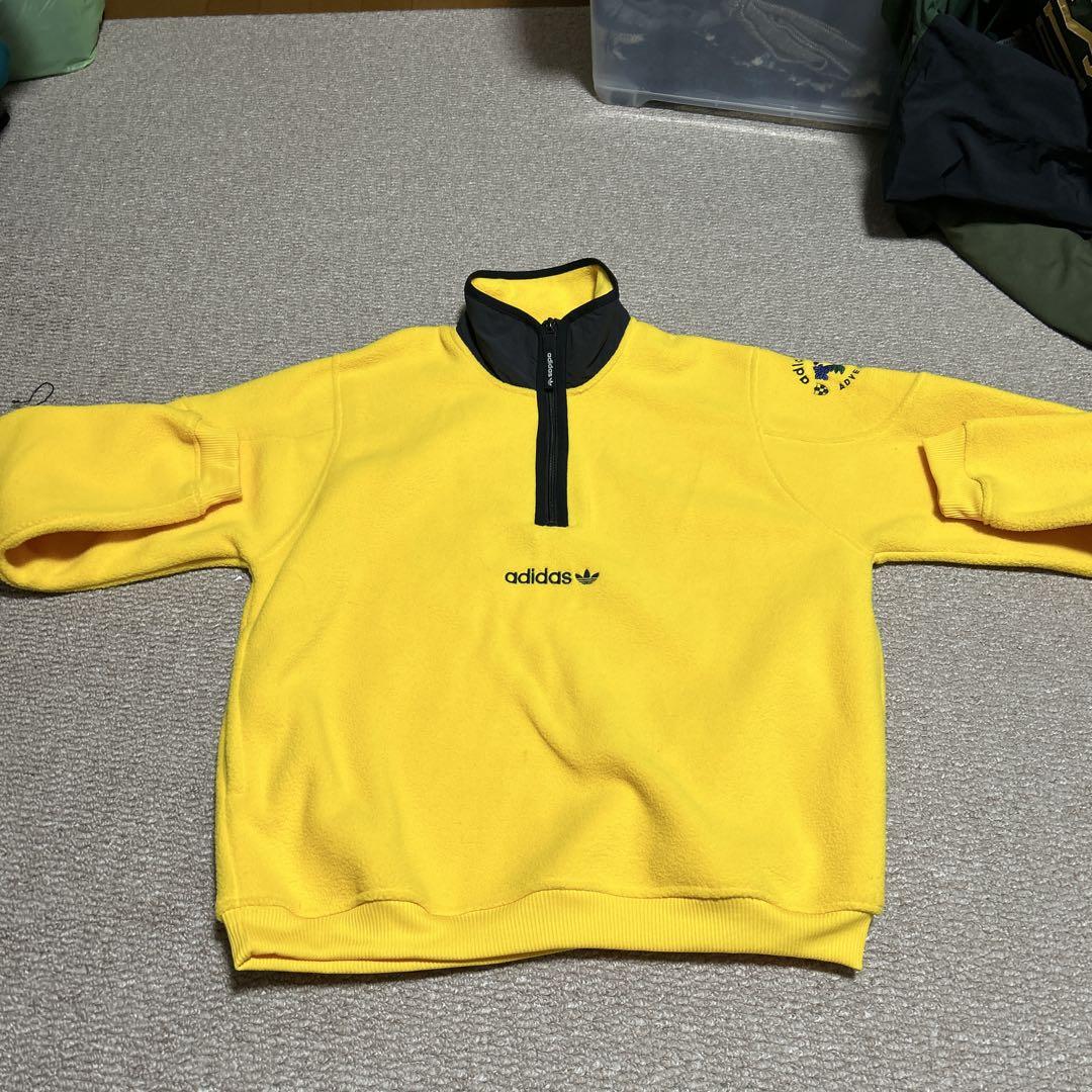 adidas アドベンチャーフリースジャケット Lサイズ