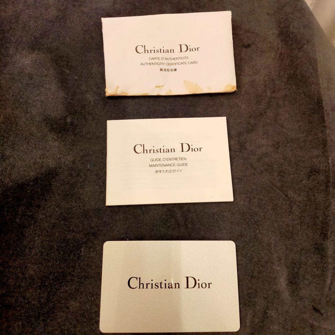 ハンドバッグ★ChristianDior★トロッター★ボストン★ボルドー 画像19