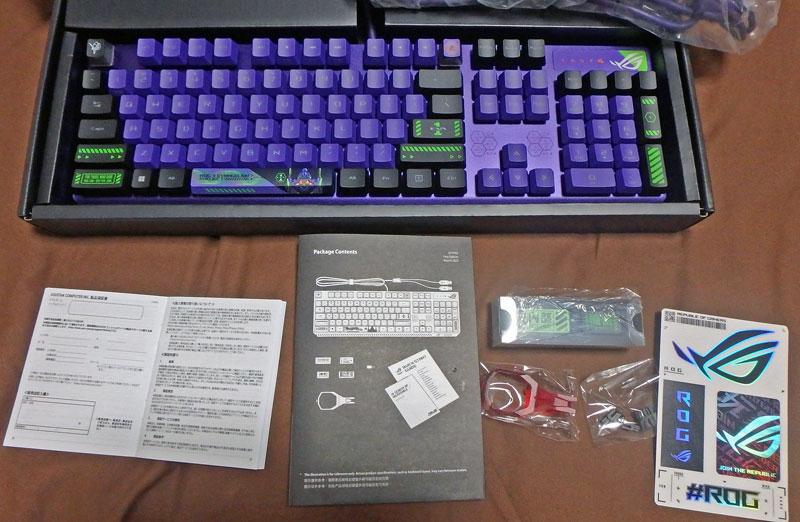 43%割引正規品販売! TWMM様専用 ASUS ROG Strix Scope RX EVA Edit