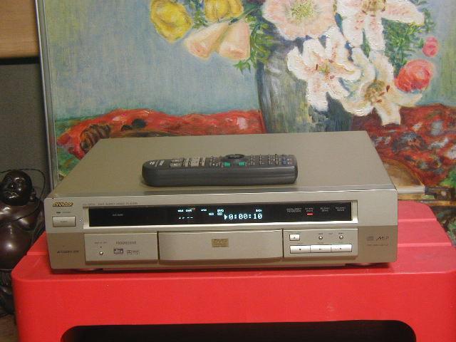 ☆Victor XV-D721 DVD/CDオーディオプレーヤーです。動作良好。