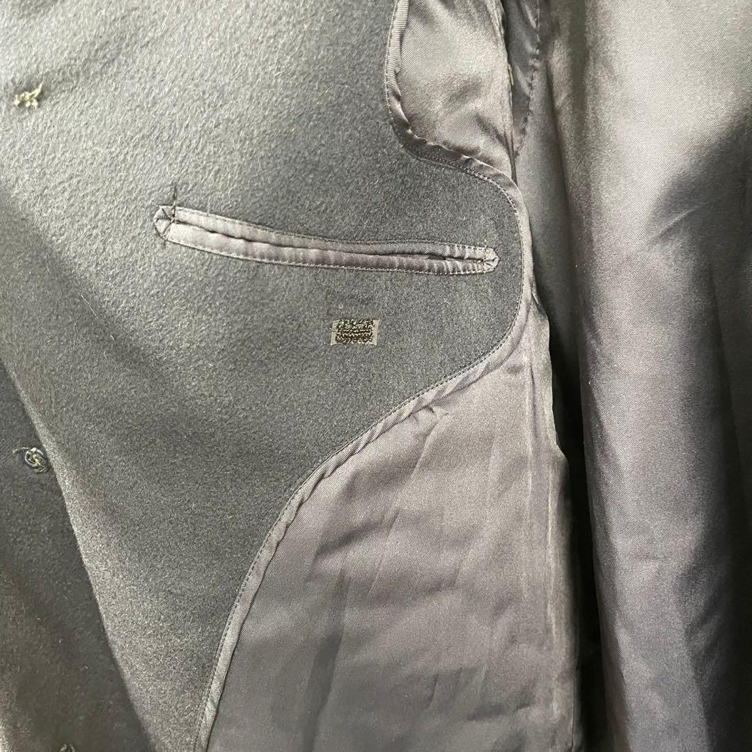 Pure Cashmere カシミア100% ロングコート ステンカラーコート