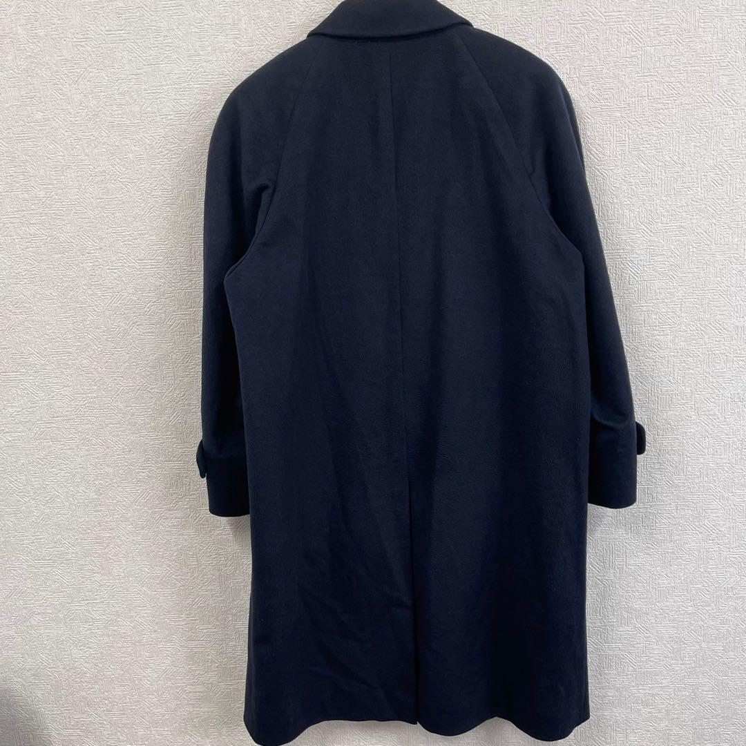 Pure Cashmere カシミア100% ロングコート ステンカラーコート