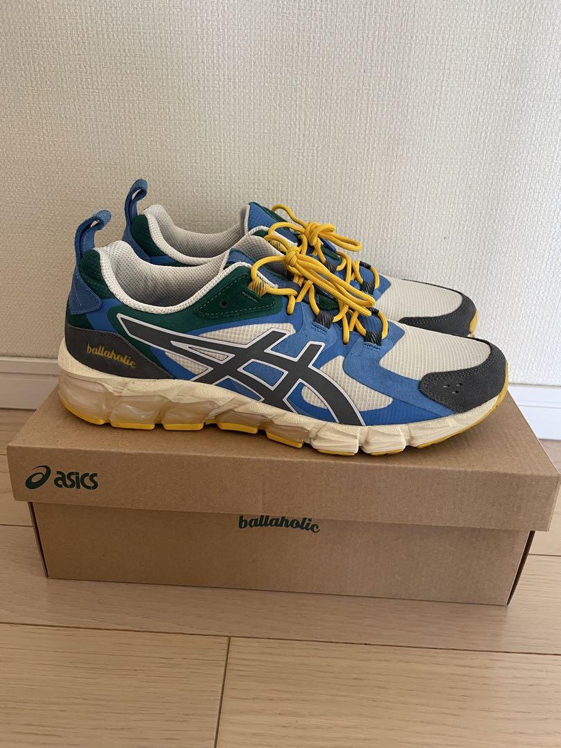 最終価格　ボーラホリック　アシックス　GEL-QUANTUM180 25cm GEL QUANTUM 180 アシックス×ボーラホリック 25cm