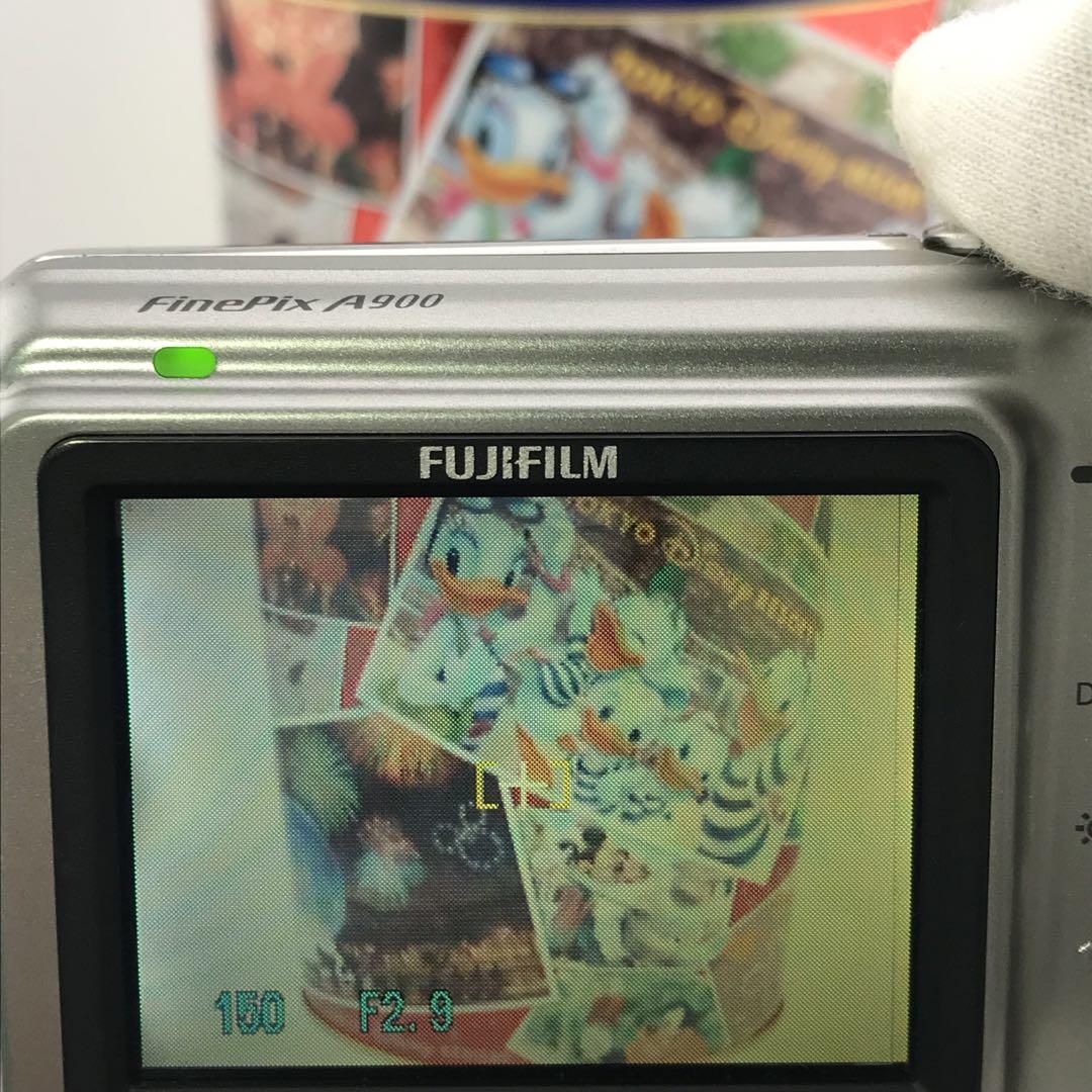良品⭕️実写美【動作確認済み】FUJIFILM FinePix A900
