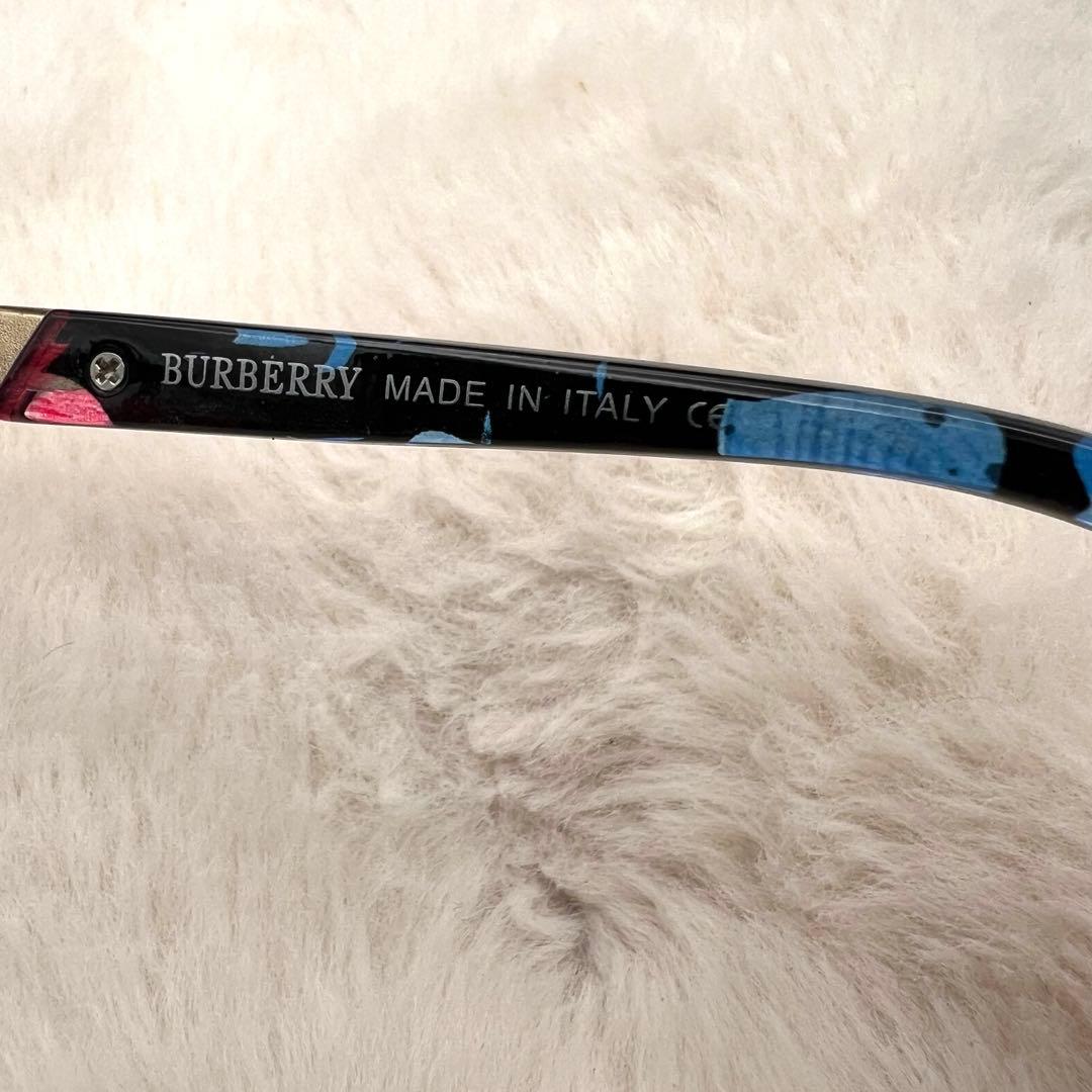 バーバリー メガネ カラー マルチカラー 男女兼用 ヴィンテージBURBERRY MEDICALDB_JP