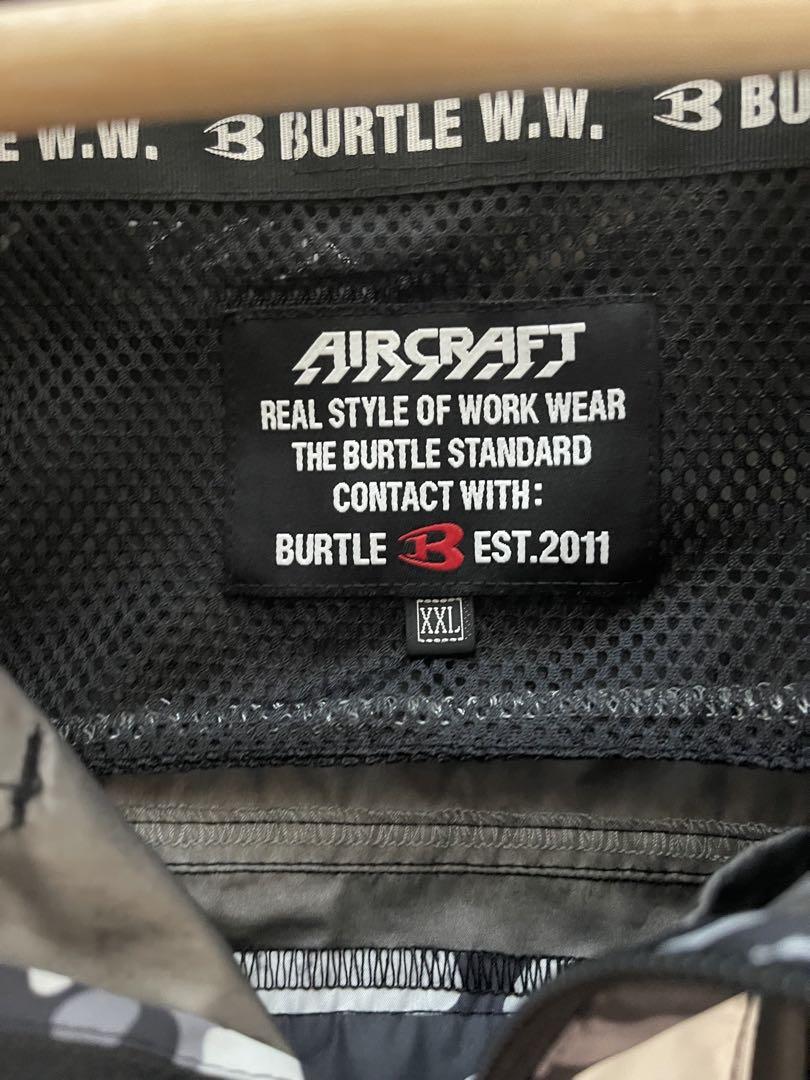 BURTLE AIRCRAFT 空調服 XXL 迷彩柄＋グレー BURTLE AIRCRAFT 空調服 XXL 迷彩柄＋グレー - メルカリ