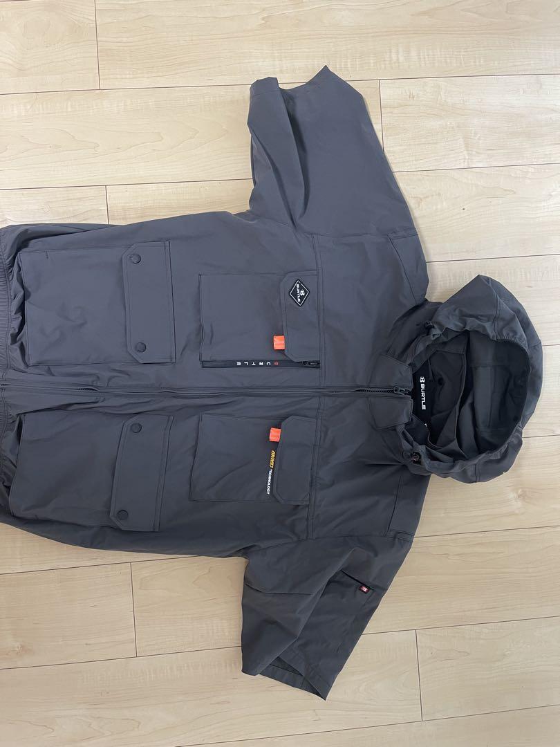 BURTLE AIRCRAFT 空調服 XXL 迷彩柄＋グレー - メルカリ
