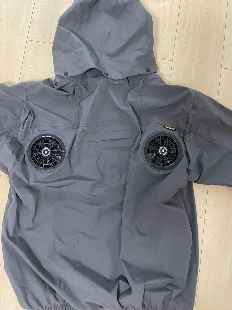 BURTLE AIRCRAFT 空調服 XXL 迷彩柄＋グレー BURTLE AIRCRAFT 空調服 XXL 迷彩柄 - メルカリ