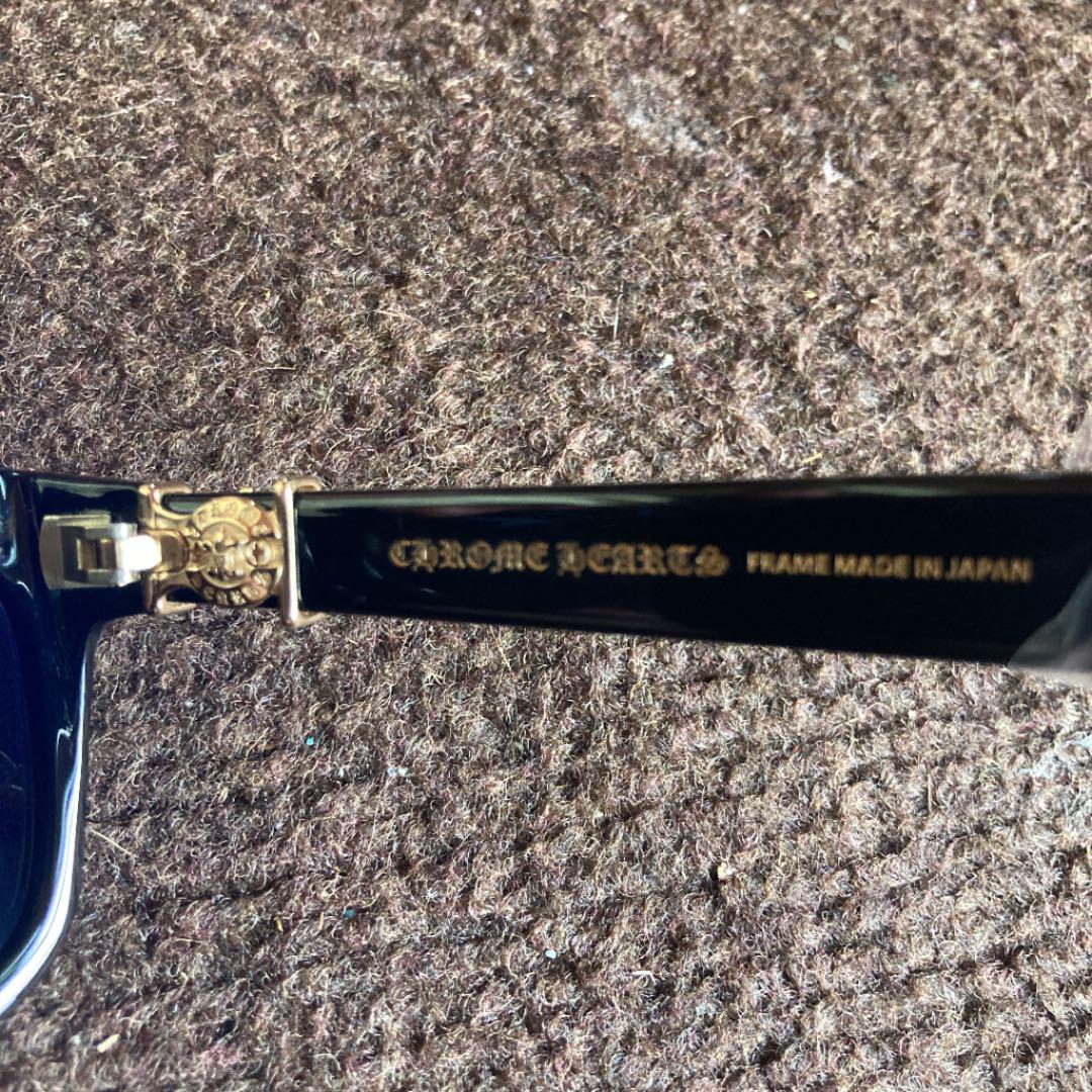 注目のブランド クロムハーツ サングラス My Dixadryll ゴールド サングラス メガネ Essenceallcurves Com Br