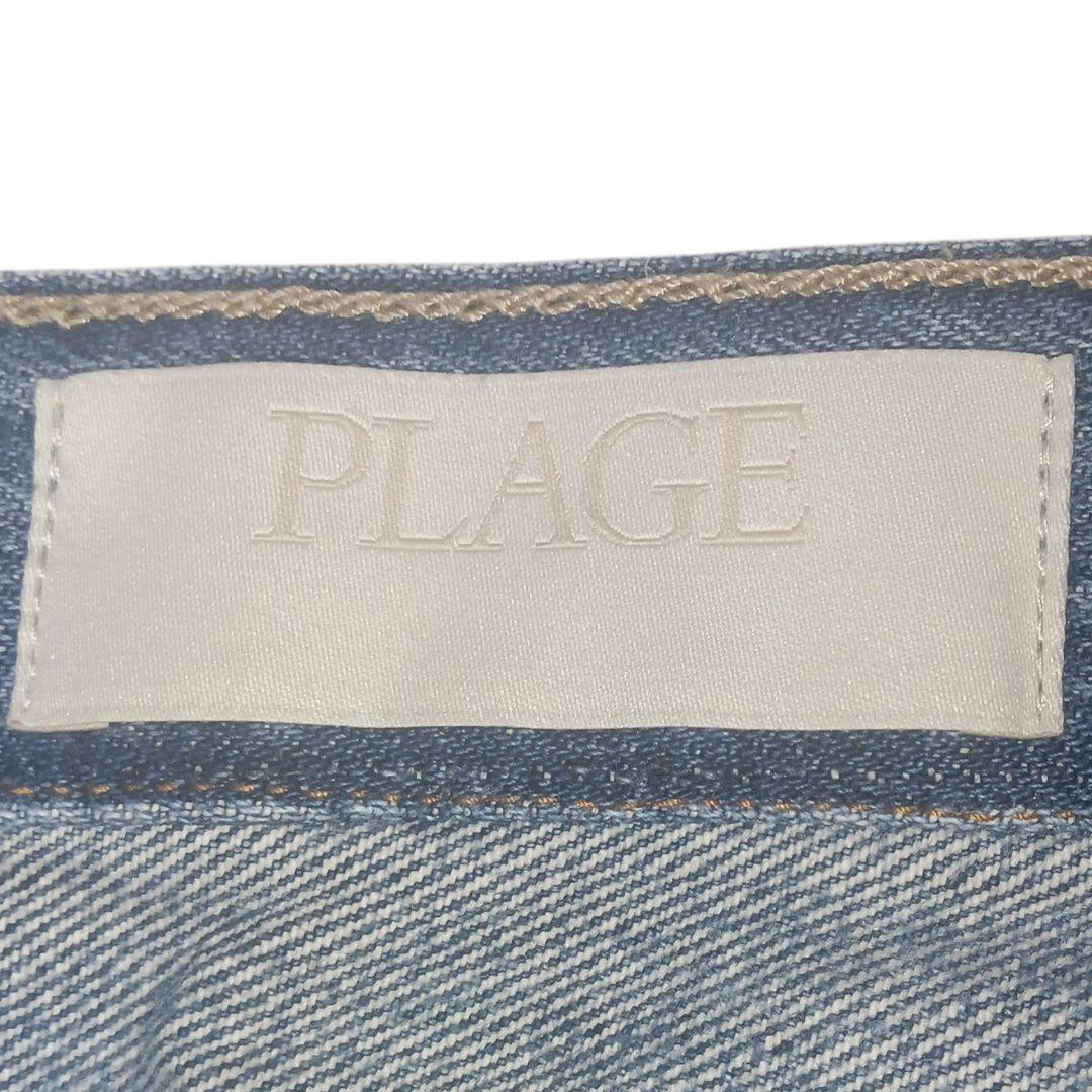 PLAGE★プラージュ★ワイドパンツ★ジーンズ★デニムパンツ