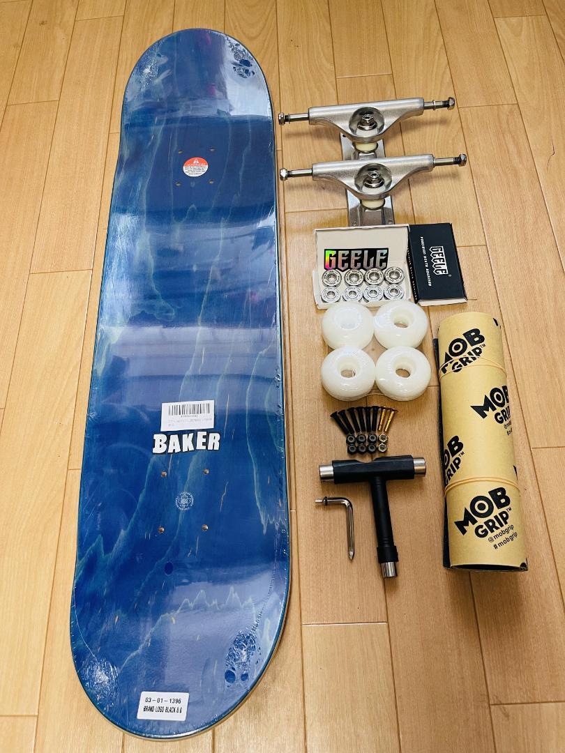 Amazon.co.jp: INDEPENDENTチタン合金製同等トラック使用 BAKER
