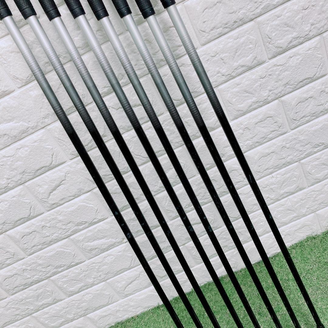 PRGR iS3 502 アイアンセット8本 5-9PAS M-37 レフティ