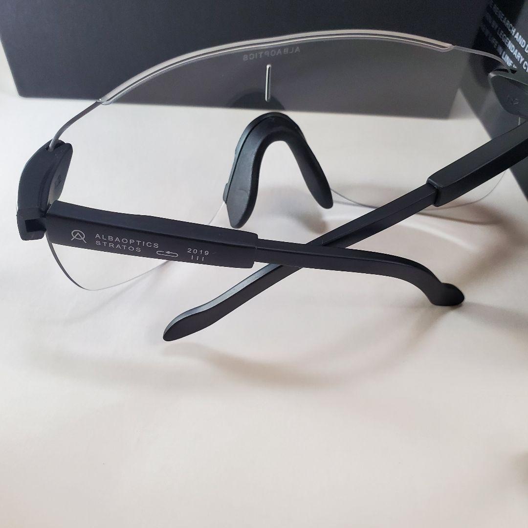 STRATOS BLK • ALBA OPTICS