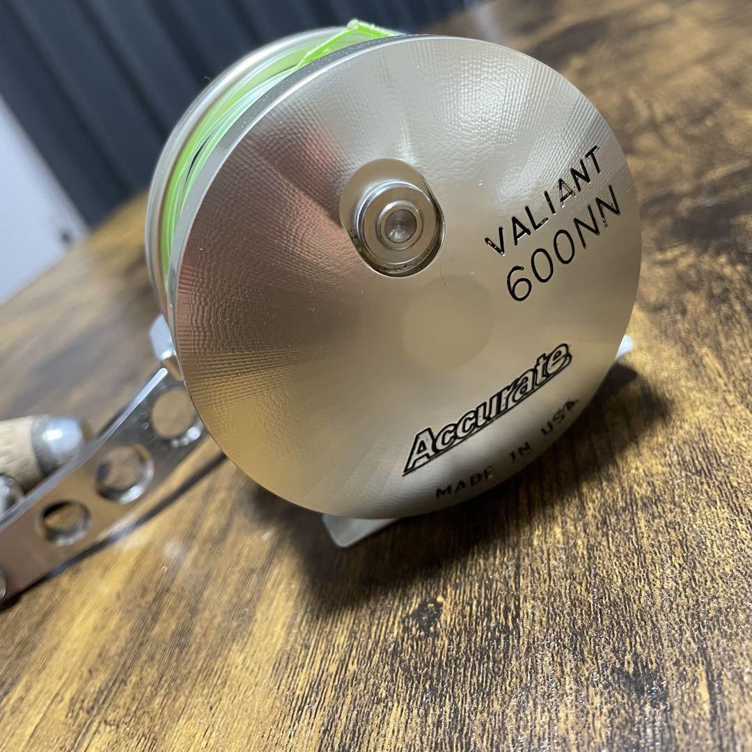 Accurate Valiant 600HNN リール