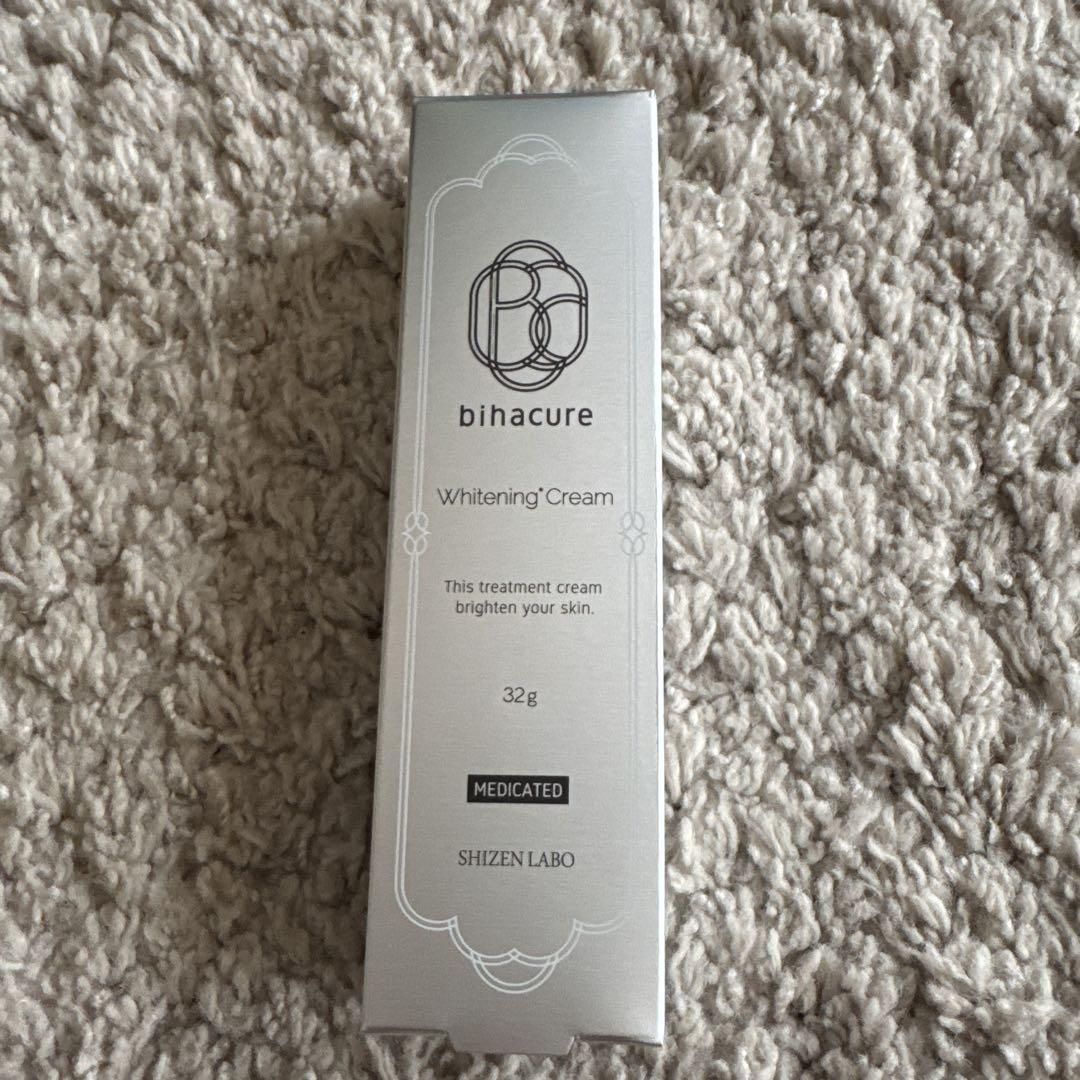 フェイスクリーム bihacure Whitening Cream 32g biha21.jpg