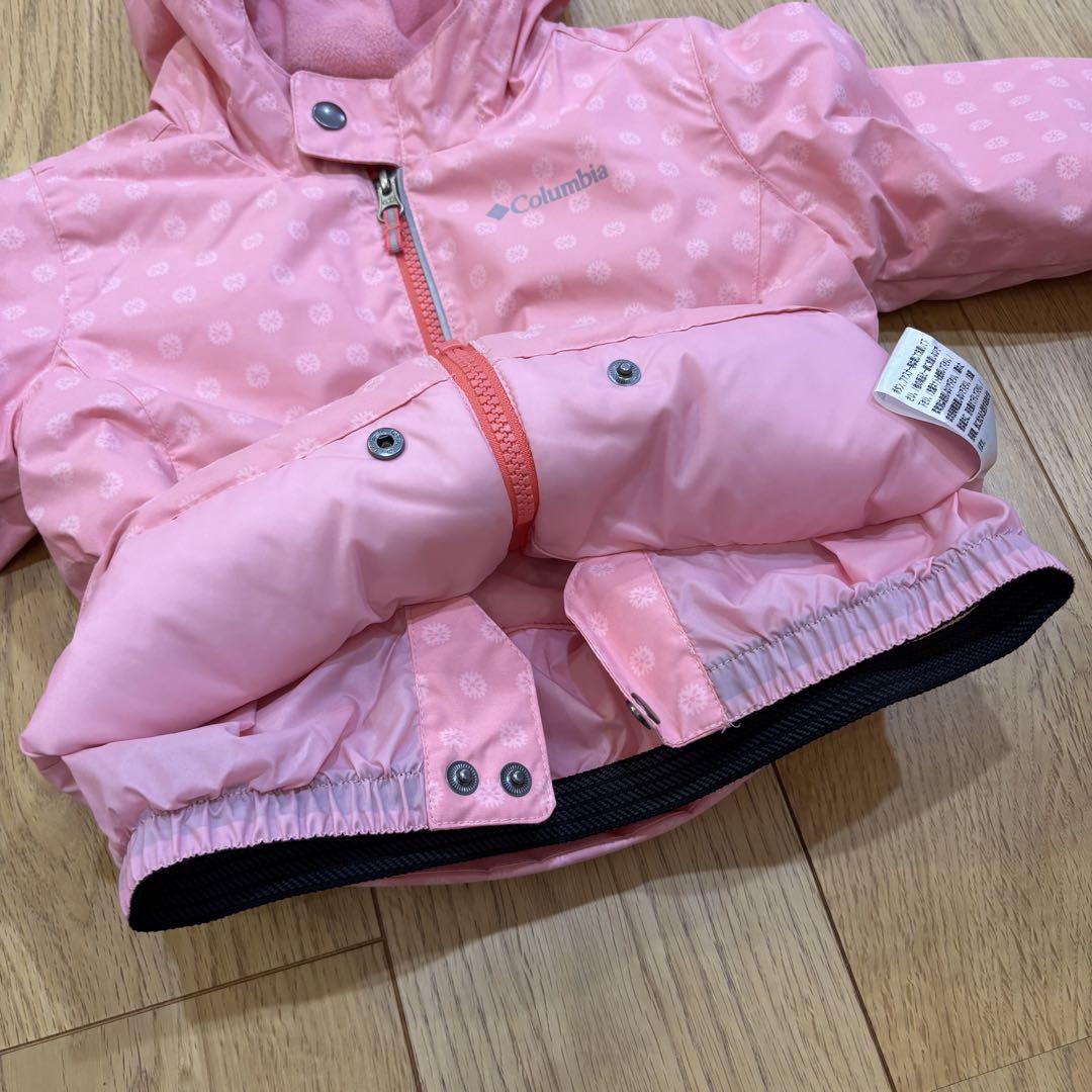 Columbia 子ども用スキーウェア 3T(100)