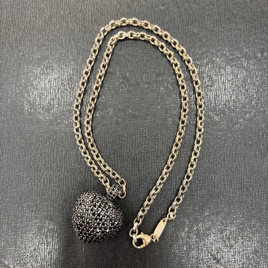 トーマスサボ　ネックレス　ハート　キラキラ　925