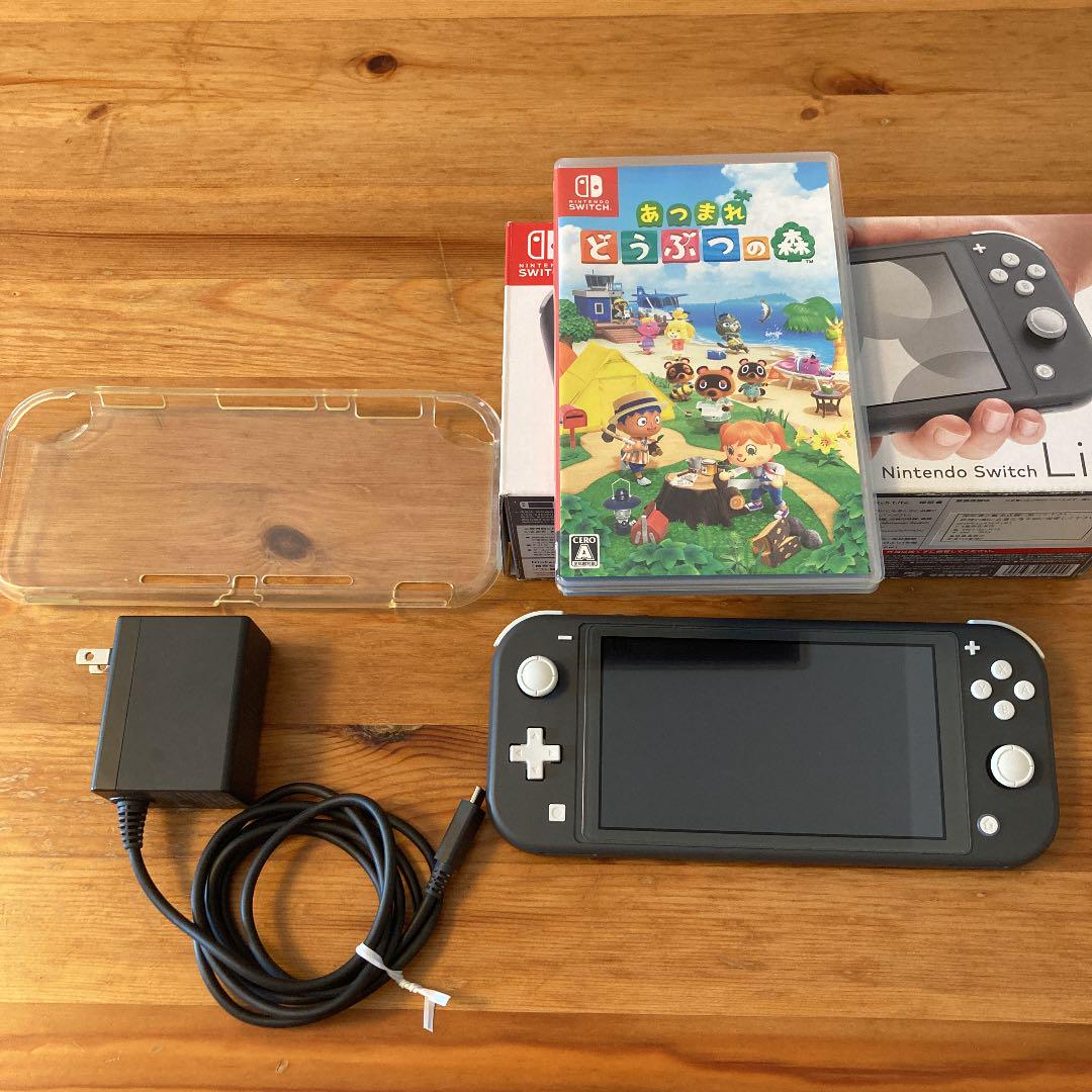 nm..様専用 NINTENDO SWITCH LITE グレー スイッチライト www.justice 