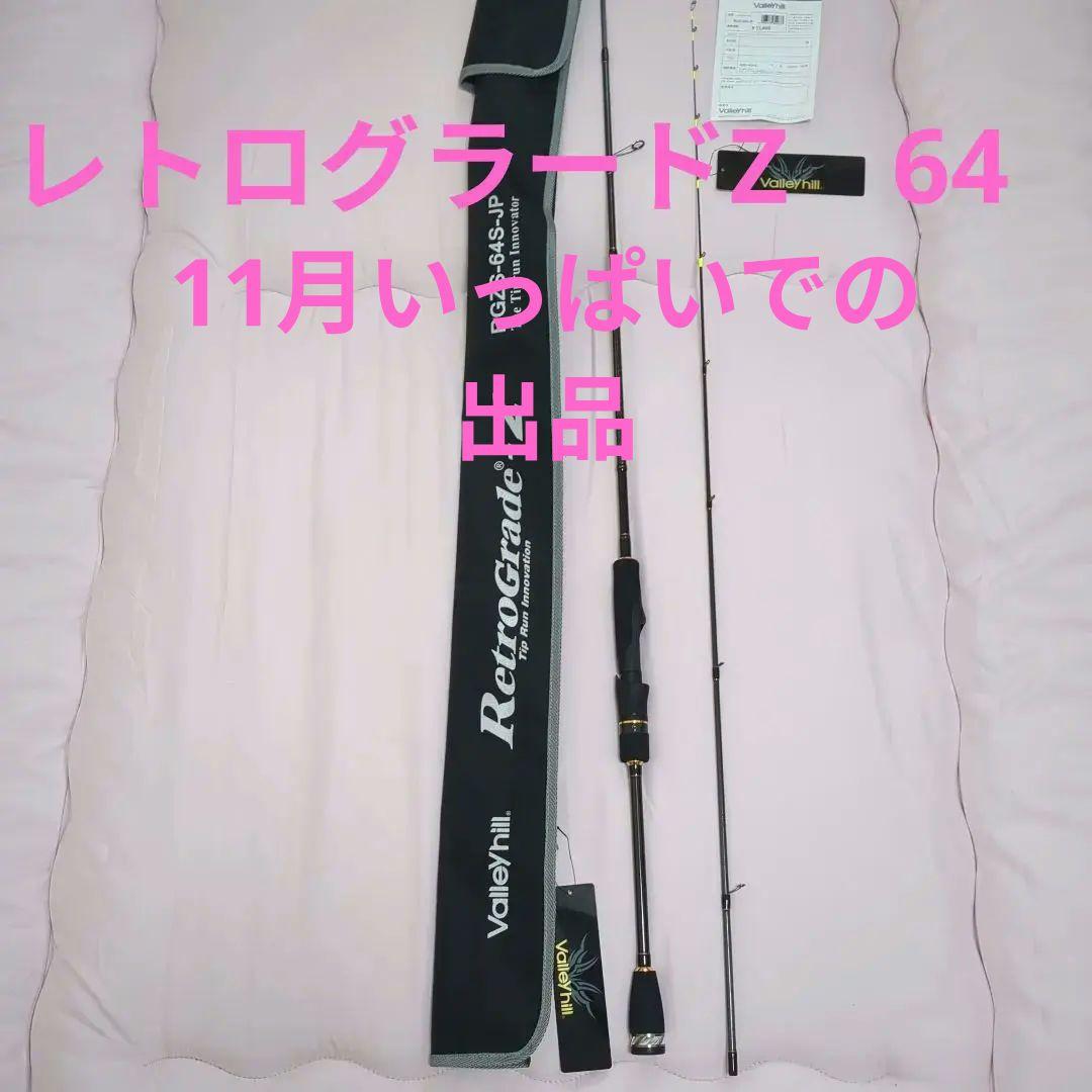 Valleyhill バレーヒル レトログラードZ RGZS-64S-JP