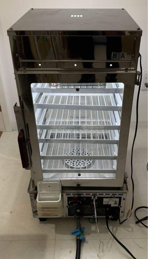 【吉田金属製作所】SME-654A業務用 中華蒸し器 自動保温式
