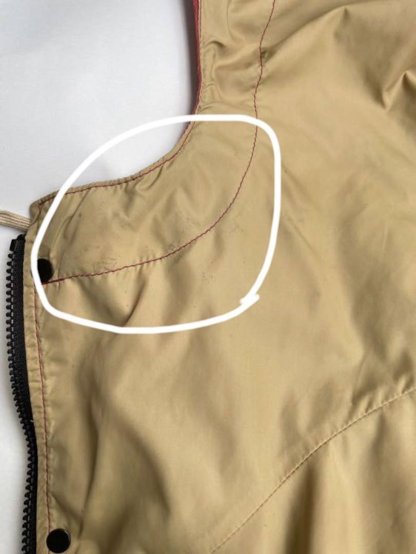 Eddie Bauer 】 〜80s マウンテンパーカー 黒タグ 赤 レッド 話題の