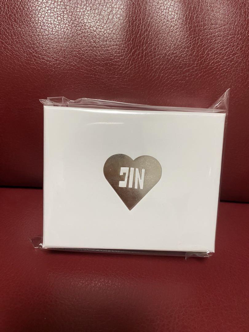 【新品】RUNSEOK JIN BTSジン ハートリング トレカ付 Sサイズ