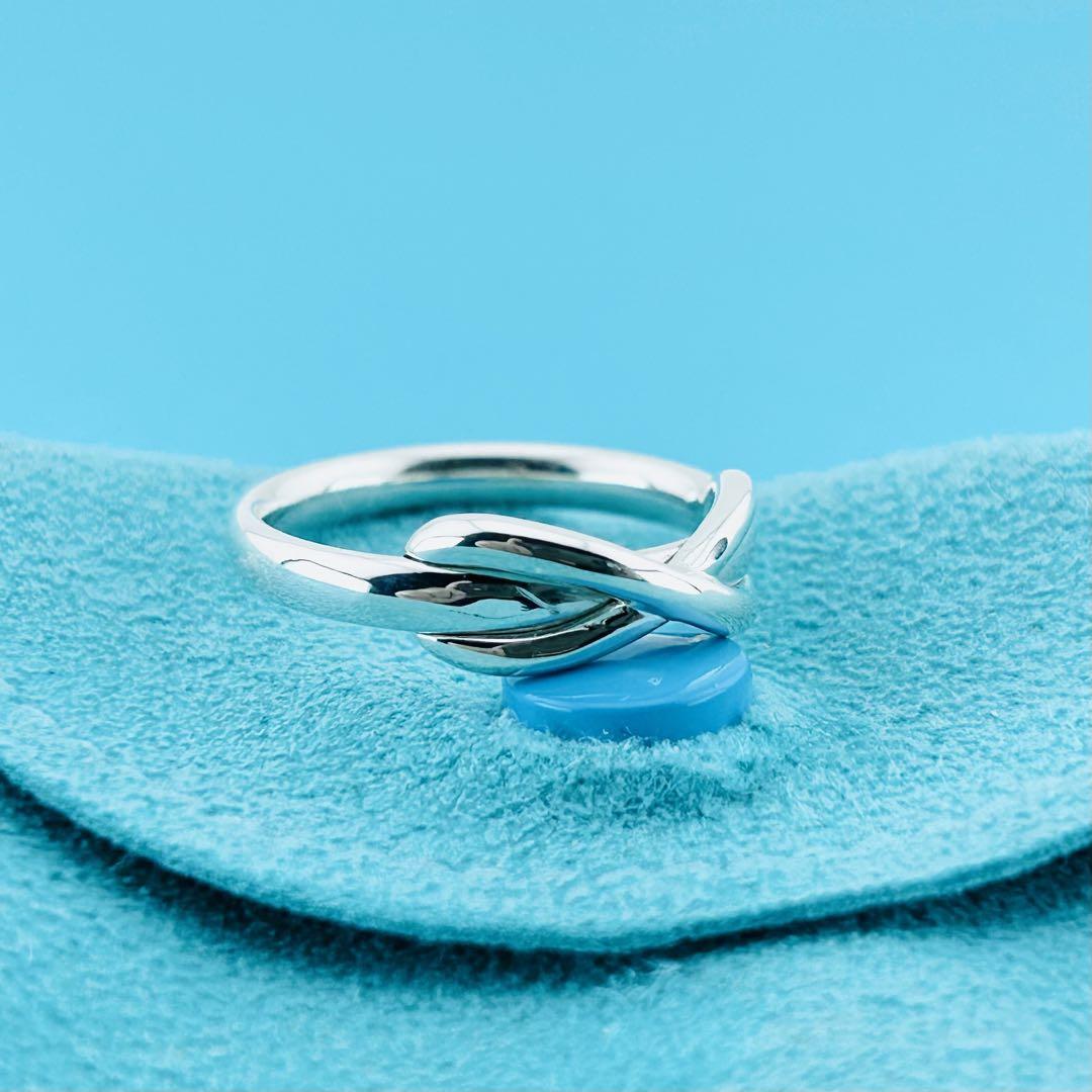 【美品】 希少 TIFFANY&Co. インフィニティ　クロス 10号　116
