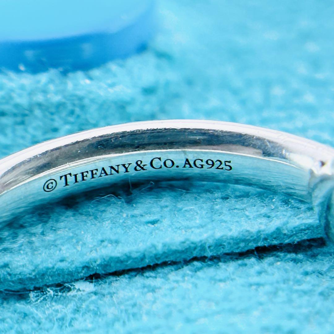【美品】 希少 TIFFANY&Co. インフィニティ　クロス 10号　116