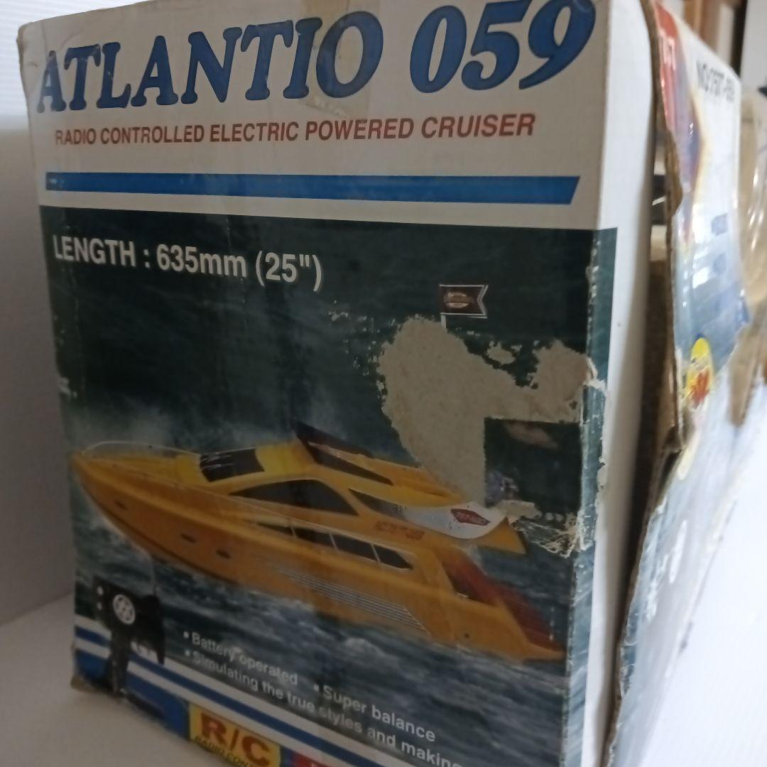 ATLANTIC 69 ラジコンボート ATLANTIC 69 ラジコンボート